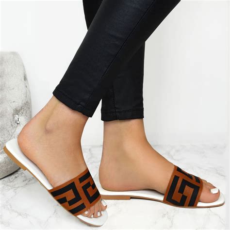 Women's Designer Slide Sandals and Mules 